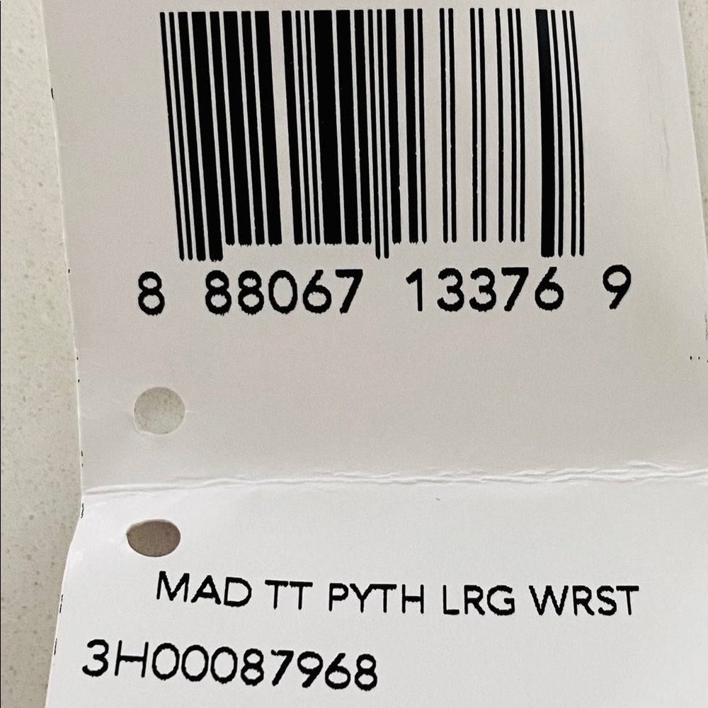 Coach Madison Two Tone Python Wristlet - Large - image 2